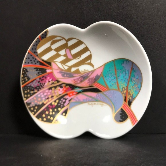 Other - Rosenthal Ceramic bowl, Brigitte Doege Abstract dish German contemporary